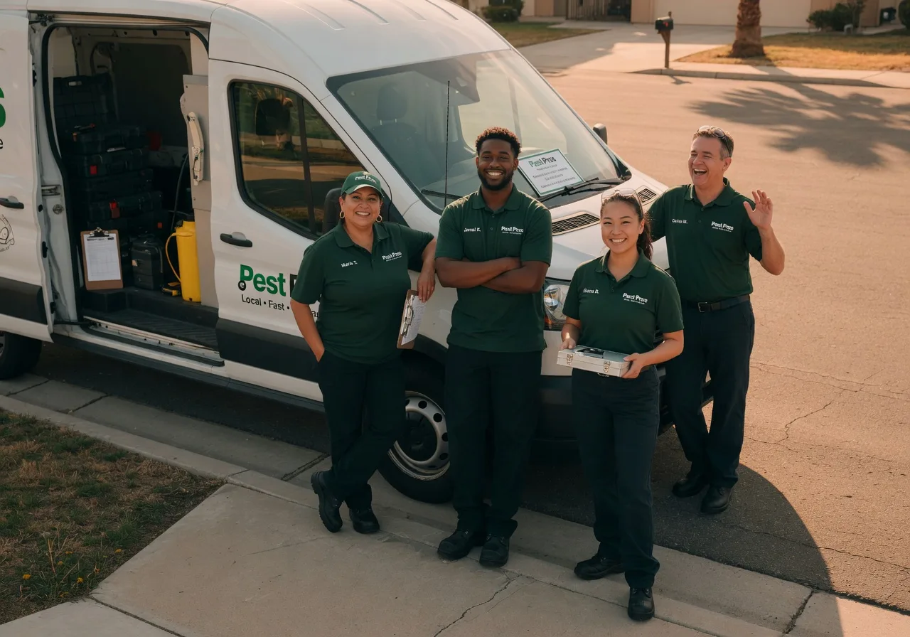 Pest Control company in Weld, ME